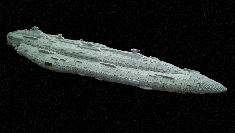 Illustration for article titled 52-pound Lego Mon Calamari Star Cruiser Can Kill Darth Vader on Impact
